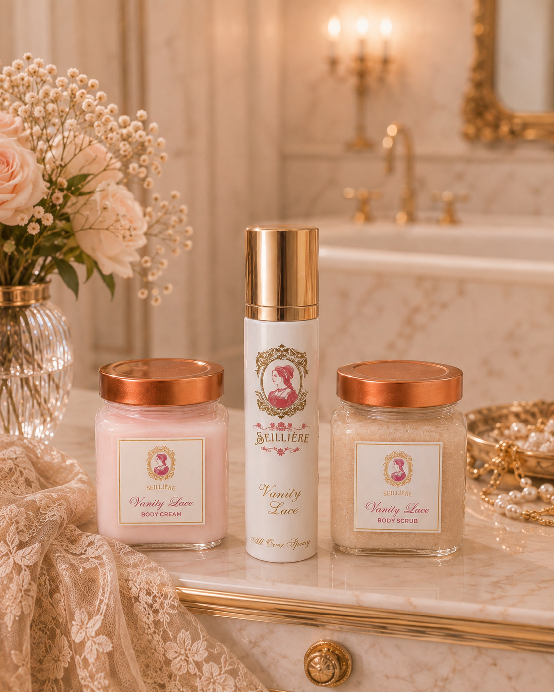Vanity Lace Les Collection - Gift Set
