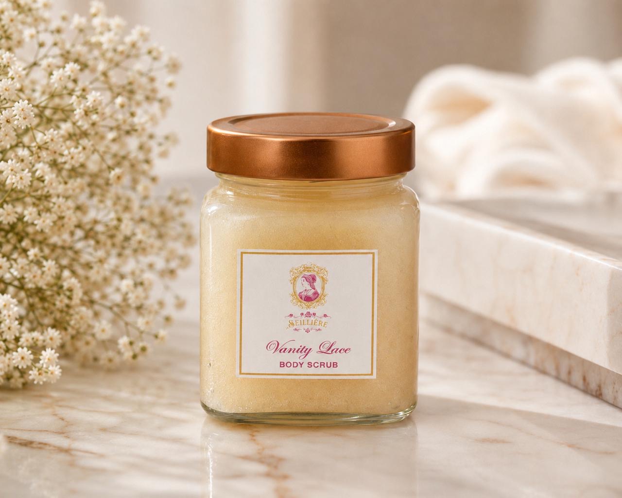 Vanity Lace Body Scrub