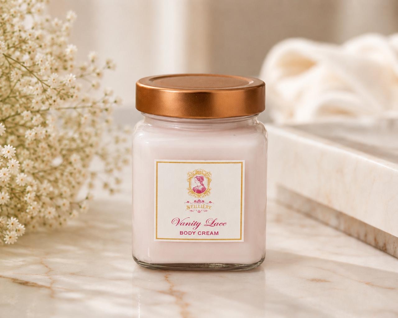 Vanity Lace Body Cream
