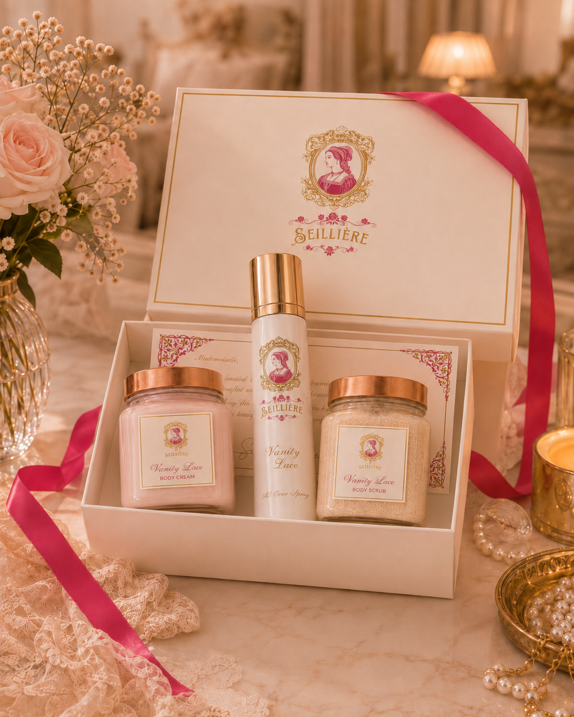 Vanity Lace Les Collection - Gift Set