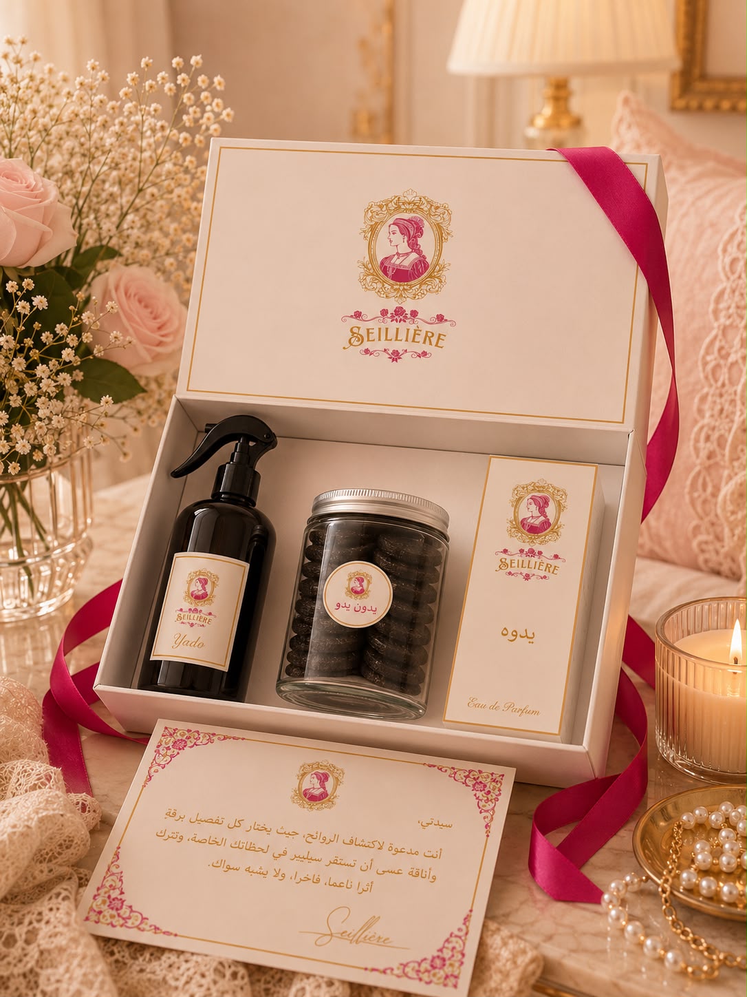 Yado Les Collection - Gift Set